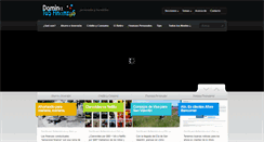 Desktop Screenshot of dominatusfinanzas.com